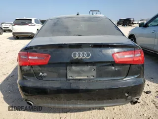 2015 Audi A6 2.0T Premium with VIN WAUCFAFC7FN013579, listed as a Copart auction lot 88356155 with 97,439 mi miles and Salvage Title. Bid and sale history available at carsss.com. Image 6.