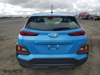 2020 Hyundai Kona SE with VIN KM8K1CAA1LU493520, listed as a Copart auction lot 51168735 with 19,162 mi miles and Salvage Title. Bid and sale history available at carsss.com. Image 6.