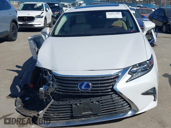 2017 Lexus ES 300h with VIN JTHBW1GG8H2137766, listed as a IAAI auction lot 41852302 with 88,937 mi miles and . Bid and sale history available at DreamBid. Image 12.