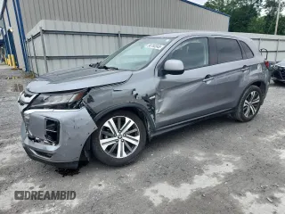2020 Mitsubishi Outlander ES with VIN JA4AP3AU9LU021858, listed as a Copart auction lot 58793345 with 102,995 mi miles and Salvage title. Bid and sale history available at DreamBid. Image 1.