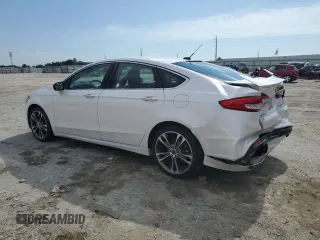 2017 Ford Fusion Titanium с VIN 3FA6P0K96HR161679, выставлен на аукционе Copart как лот 61237935 с пробегом 66 680 миль миль и Списание • Salvage title. История ставок и продаж доступна на DreamBid. Изображение 2.