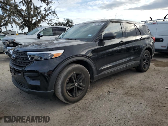 2022 Ford Explorer with VIN 1FMSK7BH0NGB31373, listed as a Copart auction lot 84532184 with 29,721 mi miles and Salvage Title. Bid and sale history available at carsss.com. Image 1.