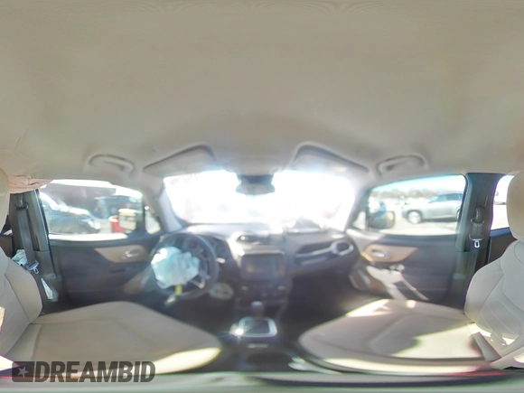 2018 Jeep Renegade Altitude with VIN ZACCJABB3JPJ02044, listed as a Copart auction lot 82567534 with 87,779 mi miles and Salvage title. Bid and sale history available at DreamBid. Image 15.