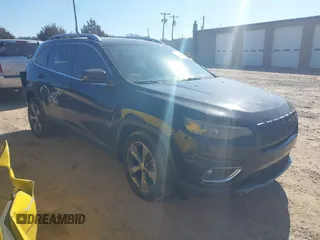 2020 Jeep Cherokee Limited with VIN 1C4PJLDB4LD568404, listed as a IAAI auction lot 41627191 with 91,799 mi miles. Bid and sale history available at carsss.com. Image 1.