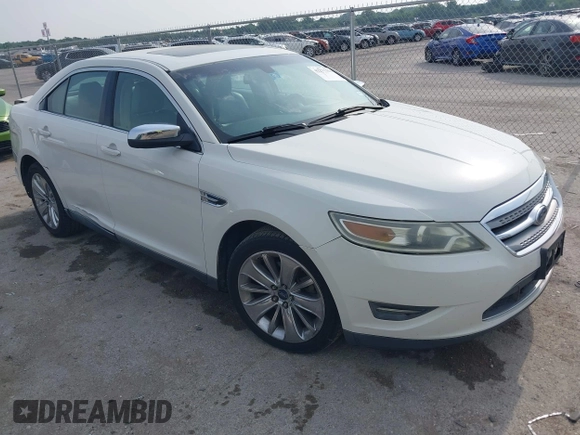 2010 Ford Taurus Limited with VIN 1FAHP2FW1AG145116, listed as a IAAI auction lot 42277358 with 146,054 mi miles and . Bid and sale history available at DreamBid. Image 1.
