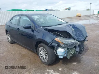 2019 Toyota Corolla L with VIN 5YFBURHE5KP874211, listed as a IAAI auction lot 41904269 with 109,217 mi miles. Bid and sale history available at carsss.com. Image 1.