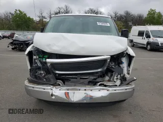 2011 GMC Savana z VIN 1GTS7AF43B1144482, wystawiony jako Copart lot #57389205 z przebiegiem 140 013 mil mil oraz Szkoda całkowita • Salvage title. Historia ofert i sprzedaży dostępna na DreamBid. Obrazek 5.