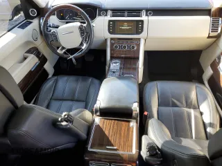 2015 Land Rover Range Rover with VIN SALGS3VF3FA217786, listed as a Copart auction lot 79702883 with 84,373 mi miles and . Bid and sale history available at DreamBid. Image 8.