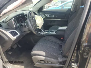 2017 GMC Terrain SLE with VIN 2GKFLTEK4H6213201, listed as a Copart auction lot 51160885 with 77,368 mi miles and Salvage Title. Bid and sale history available at carsss.com. Image 7.