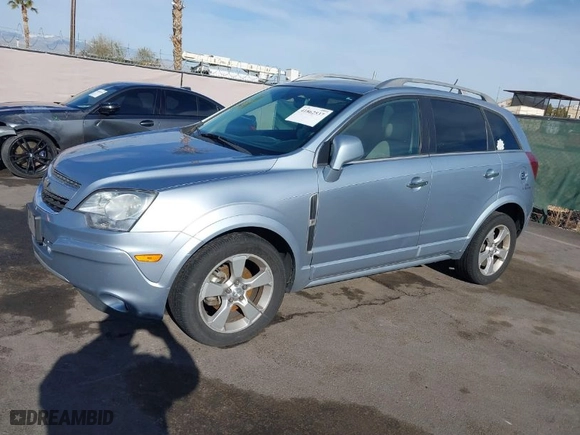 2013 Chevrolet Captiva Sport Fleet LTZ with VIN 3GNAL4EK1DS619127, listed as a IAAI auction lot 41862537 with NaN miles. Bid and sale history available at carsss.com. Image 12.