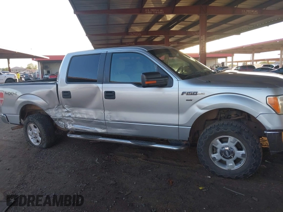 2010 Ford F-150 XL with VIN 1FTFW1EVXAFC24250, listed as a IAAI auction lot 42408407 with 239,353 mi miles and . Bid and sale history available at DreamBid. Image 13.