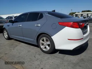 2015 Kia Optima LX with VIN 5XXGM4A70FG383838, listed as a Copart auction lot 60564015 with 112,163 mi miles and Salvage title. Bid and sale history available at DreamBid. Image 2.