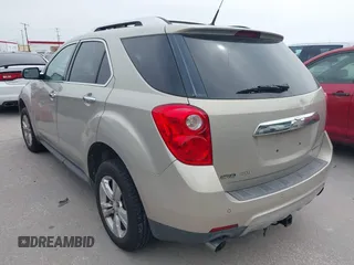 2012 Chevrolet Equinox LTZ with VIN 2GNFLGE52C6184133, listed as a IAAI auction lot 42069245 with 161,116 mi miles. Bid and sale history available at carsss.com. Image 3.