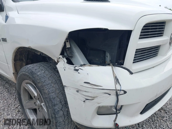 2012 Ram 1500 Sport with VIN 1C6RD7HT0CS316422, listed as a IAAI auction lot 42112459 with 153,026 mi miles and . Bid and sale history available at DreamBid. Image 6.