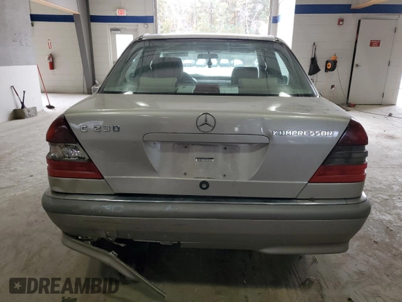 1999 Mercedes-Benz C 230/260/280/320 with VIN WDBHA24G7XA740618, listed as a Copart auction lot 78695104 with 144,512 mi miles and Salvage Title. Bid and sale history available at carsss.com. Image 6.