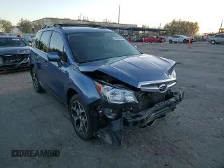 2015 Subaru Forester 2.0XT Premium with VIN JF2SJGDC1FH823549, listed as a Copart auction lot 46637895 with 81,933 mi miles and Salvage Title. Bid and sale history available at carsss.com. Image 15.