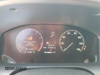 2024 Honda HR-V Sport with VIN 3CZRZ2H50RM749426, listed as a Copart auction lot 61462695 with 17,334 mi miles and Salvage title. Bid and sale history available at DreamBid. Image 9.