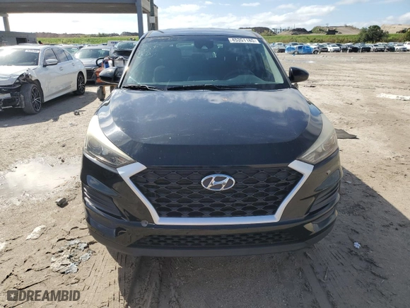 2019 Hyundai Tucson SE with VIN KM8J23A43KU868826, listed as a Copart auction lot 45351185 with 69,749 mi miles and Non Repairable. Bid and sale history available at carsss.com. Image 5.