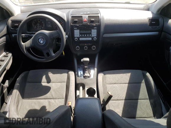 2010 Volkswagen Jetta S with VIN 3VWJZ7AJ0AM079420, listed as a Copart auction lot 62963995 with 244,277 mi miles and Salvage title. Bid and sale history available at DreamBid. Image 8.