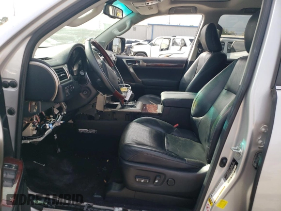 2011 Lexus GX 460 Premium with VIN JTJJM7FX0B5030138, listed as a Copart auction lot 52805215 with 206,275 mi miles and Salvage Title. Bid and sale history available at DreamBid. Image 7.