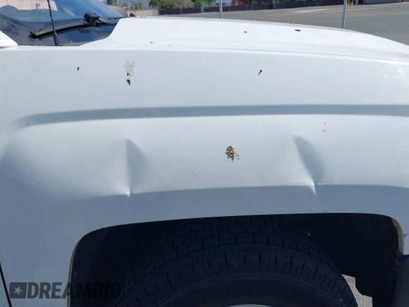 2016 Chevrolet Silverado 1500 Work Truck with VIN 1GCNCNEH8GZ197305, listed as a IAAI auction lot 41681614 with 184,994 mi miles. Bid and sale history available at carsss.com. Image 17.