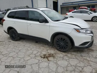 2020 Mitsubishi Outlander ES with VIN JA4AZ3A38LZ040504, listed as a Copart auction lot 54550545 with 145,302 mi miles and Salvage title. Bid and sale history available at DreamBid. Image 4.