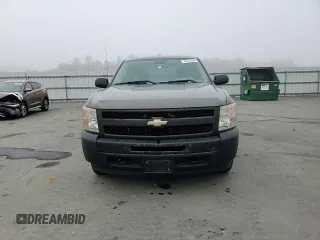 2011 Chevrolet Silverado 1500 Work Truck with VIN 1GCRKPEA7BZ100476, listed as a Copart auction lot 76453004 with 105,895 mi miles and Salvage Title. Bid and sale history available at DreamBid. Image 10.