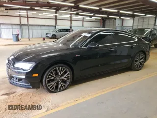 2016 Audi A7 3.0 Prestige with VIN WAU2GAFC4GN029958, listed as a Copart auction lot 50026995 with 156,549 mi miles and Clean Title. Bid and sale history available at carsss.com. Image 1.
