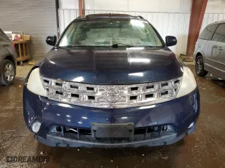 2004 Nissan Murano SL with VIN JN8AZ08T14W200367, listed as a Copart auction lot 71530554 with 178,534 mi miles and Clean Title. Bid and sale history available at carsss.com. Image 5.