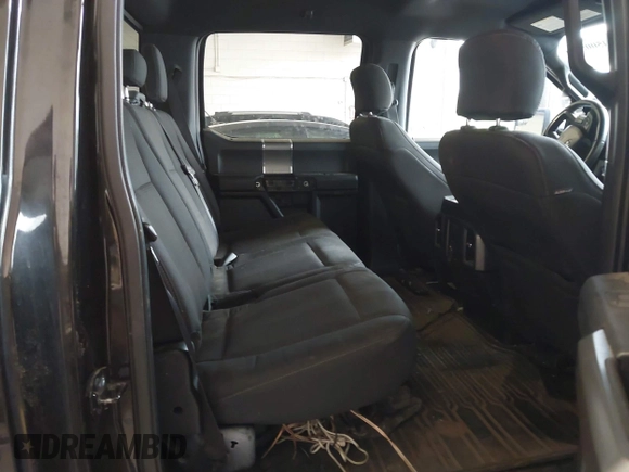 2015 Ford F-150 XLT with VIN 1FTEW1EPXFKE99354, listed as a IAAI auction lot 42245005 with 160,164 mi miles and . Bid and sale history available at DreamBid. Image 8.