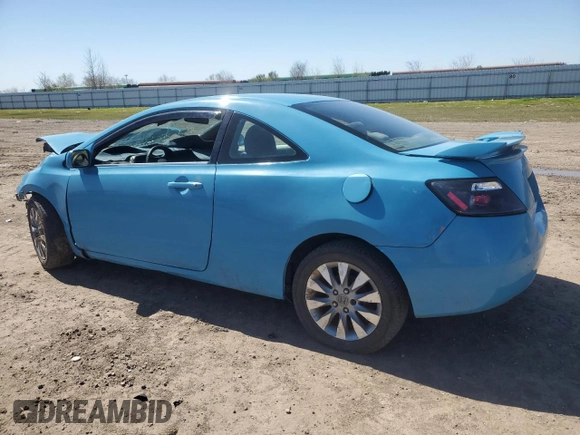 2006 Honda Civic Cpe LX with VIN 2HGFG11656H549553, listed as a Copart auction lot 47581865 with 0 mi miles and Salvage Title. Bid and sale history available at carsss.com. Image 2.