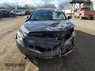2014 Buick LaCrosse Leather with VIN 1G4GB5G30EF139650, listed as a Copart auction lot 42395634 with 198,796 mi miles and Salvage Title. Bid and sale history available at carsss.com. Image 5.