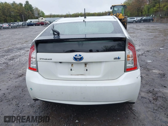 2012 Toyota Prius One with VIN JTDKN3DU1C5387772, listed as a IAAI auction lot 42176895 with 119,283 mi miles and . Bid and sale history available at DreamBid. Image 16.