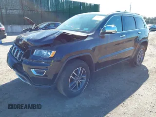 2019 Jeep Grand Cherokee Limited with VIN 1C4RJFBGXKC667340, listed as a IAAI auction lot 41482493 with 69,600 mi miles and . Bid and sale history available at DreamBid. Image 18.