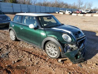 2018 MINI Hardtop Cooper S with VIN WMWXP7C57J2A47252, listed as a Copart auction lot 47598825 with 86,769 mi miles and Salvage title. Bid and sale history available at DreamBid. Image 4.