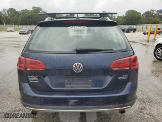 2017 Volkswagen Golf Alltrack S with VIN 3VWH17AU1HM535158, listed as a Copart auction lot 74483564 with 161,965 mi miles and Salvage Title. Bid and sale history available at carsss.com. Image 6.