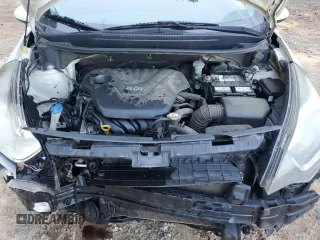 2013 Kia Rio LX z VIN KNADM4A30D6265572, wystawiony jako Copart lot #57632815 z przebiegiem 210 729 mil mil oraz Szkoda całkowita • Salvage title. Historia ofert i sprzedaży dostępna na DreamBid. Obrazek 11.