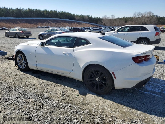 2021 Chevrolet Camaro 1LT with VIN 1G1FB1RX4M0119260, listed as a Copart auction lot 88523895 with 81,386 mi miles and Salvage Title. Bid and sale history available at carsss.com. Image 2.