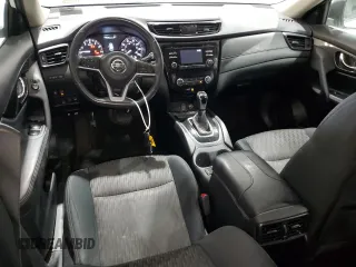 2017 Nissan Rogue SV with VIN 5N1AT2MV2HC828148, listed as a Copart auction lot 60404325 with 118,786 mi miles and Salvage title. Bid and sale history available at DreamBid. Image 8.