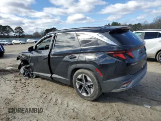 2025 Hyundai Tucson SEL with VIN 5NMJB3DE7SH450690, listed as a Copart auction lot 47982635 with 13,947 mi miles and Salvage Title. Bid and sale history available at carsss.com. Image 2.