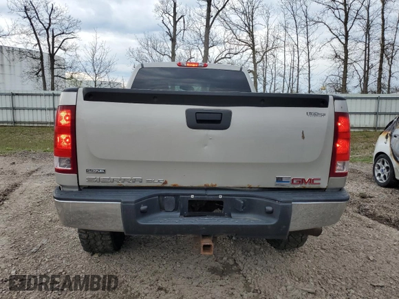 2009 GMC Sierra 1500 SLE with VIN 1GTEK29079Z268535, listed as a Copart auction lot 54967905 with 228,515 mi miles and Clean Title. Bid and sale history available at carsss.com. Image 6.