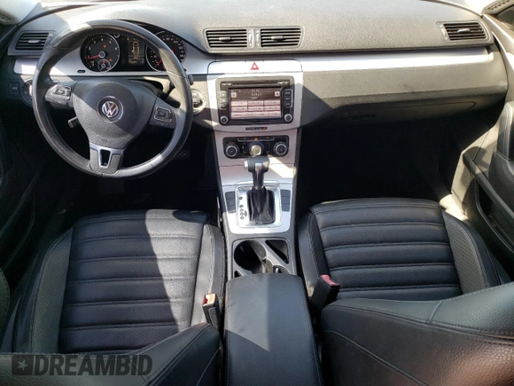 2010 Volkswagen CC Sport with VIN WVWMP7AN6AE566393, listed as a Copart auction lot 55233175 with 139,307 mi miles and Salvage Title. Bid and sale history available at DreamBid. Image 8.