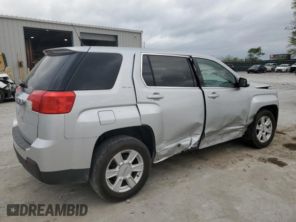 2013 GMC Terrain SLE с VIN 2GKALMEKXD6135243, выставлен на аукционе Copart как лот 53713395 с пробегом 64 840 миль миль и Списание • Salvage title. История ставок и продаж доступна на DreamBid. Изображение 3.