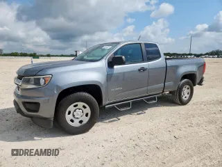 2018 Chevrolet Colorado 2WD Work Truck with VIN 1GCHSBEA9J1261374, listed as a Copart auction lot 59684855 with 121,194 mi miles and Salvage title. Bid and sale history available at DreamBid. Image 1.