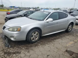 2005 Pontiac Grand Prix z VIN 2G2WP522651282095, wystawiony jako Copart lot #58529505 z przebiegiem 184 125 mil mil oraz Czysty tytuł • Clean title. Historia ofert i sprzedaży dostępna na DreamBid. Obrazek 1.