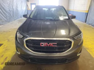 2019 GMC Terrain SLE with VIN 3GKALMEV6KL338763, listed as a Copart auction lot 46231985 with 104,240 mi miles and Clean Title. Bid and sale history available at DreamBid. Image 5.