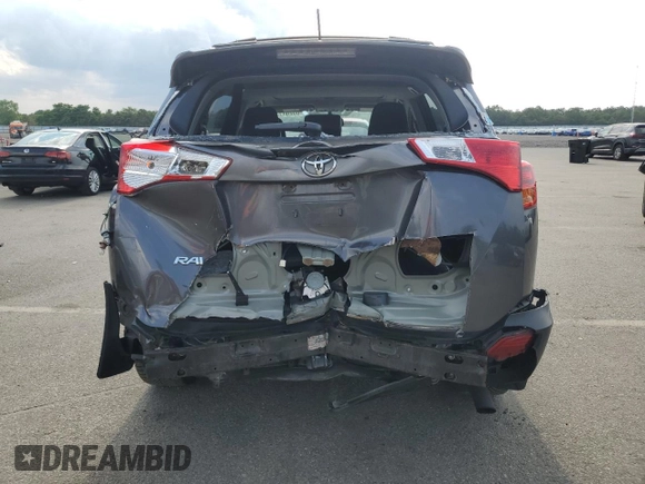 2015 Toyota RAV4 Limited with VIN JTMDFREV3FJ026913, listed as a Copart auction lot 65201135 with 74,354 mi miles and Salvage title. Bid and sale history available at DreamBid. Image 6.