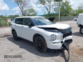 2022 Mitsubishi Outlander SE z VIN JA4J3UA85NZ055855, wystawiony jako IAAI lot #42020874 z przebiegiem 37 756 mil mil oraz . Historia ofert i sprzedaży dostępna na DreamBid. Obrazek 1.