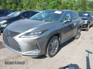 2021 Lexus RX 350 with VIN 2T2JZMDA7MC276199, listed as a IAAI auction lot 42322277 with 47,520 mi miles and . Bid and sale history available at DreamBid. Image 2.