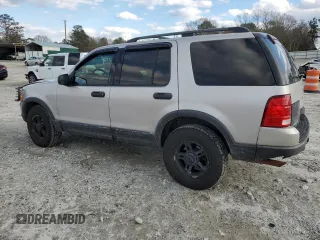 2003 Ford Explorer XLT с VIN 1FMZU63K43UC76671, выставлен на аукционе Copart как лот 42150405 с пробегом 200 728 миль миль и Списание • Salvage title. История ставок и продаж доступна на DreamBid. Изображение 2.